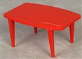 Bord i röd plast, 180812.jpg