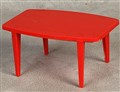 Bord i röd plast, 181012.jpg