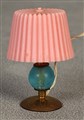 Bordslampa rosa, lyser, 181011.jpg