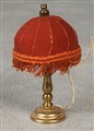 Bordslampa roströd, lyser, 141026.jpg