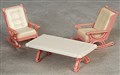 Möbler i plast, beige och rosa, 151206.jpg