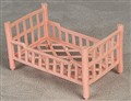 Säng i rosa plast, 150709.jpg