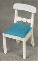 Stol, vit med blå sits, 220322.jpg