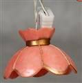 Taklampa Tiffany rosa, 151115.jpg